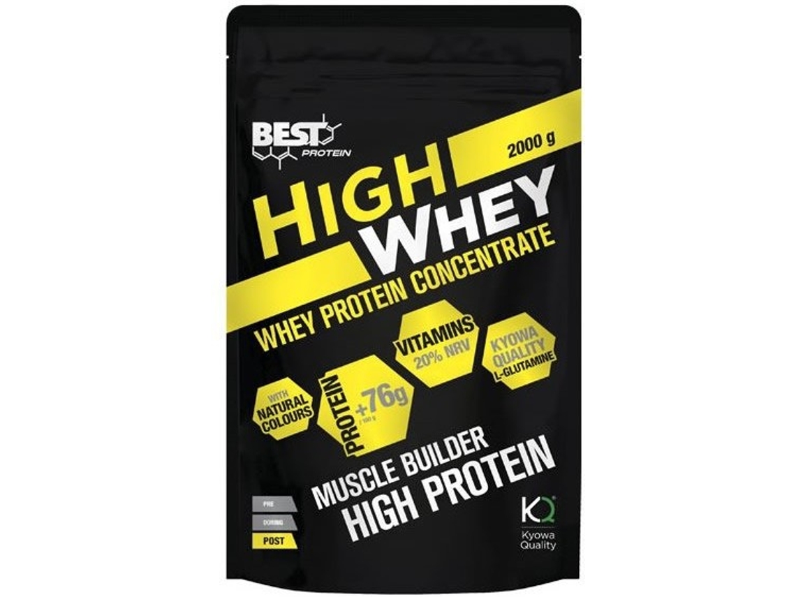 Proteína BEST PROTEIN High Whey (2 Kg - Chocolate Blanco)