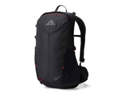 Mochila deportiva Gregory Zulu de 20 litros (acero de aleación negro, 20 litros)