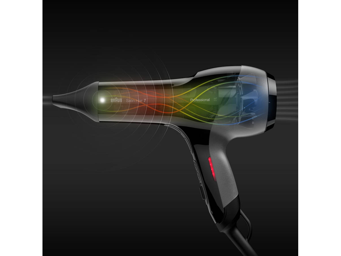Secador de Pelo BRAUN HD 785 (2200 W Niveles de temperatura