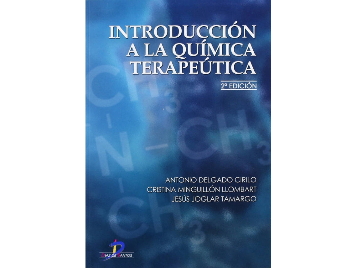 Libro Introduccion A La Química Rterapéutica de Aantonio Delgado Cirilo (Español)