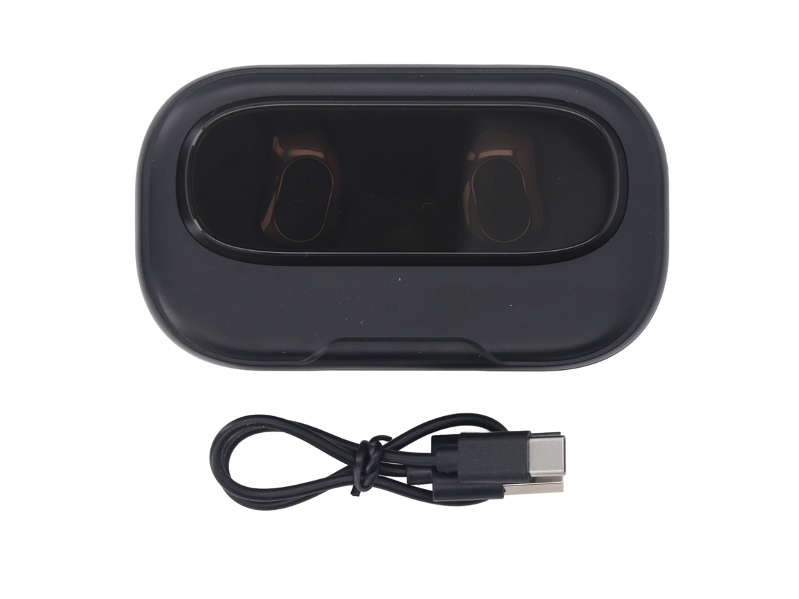 Auriculares Inalámbricos Bluetooth 5.4, Resistentes Al Agua Ipx7, Con Estuche De Carga.