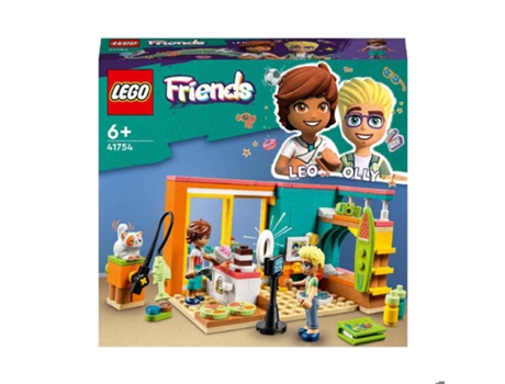 LEGO Friends Habitacion de Leo (Edad Mínima Recomendada: 6 años - 203 Piezas)
