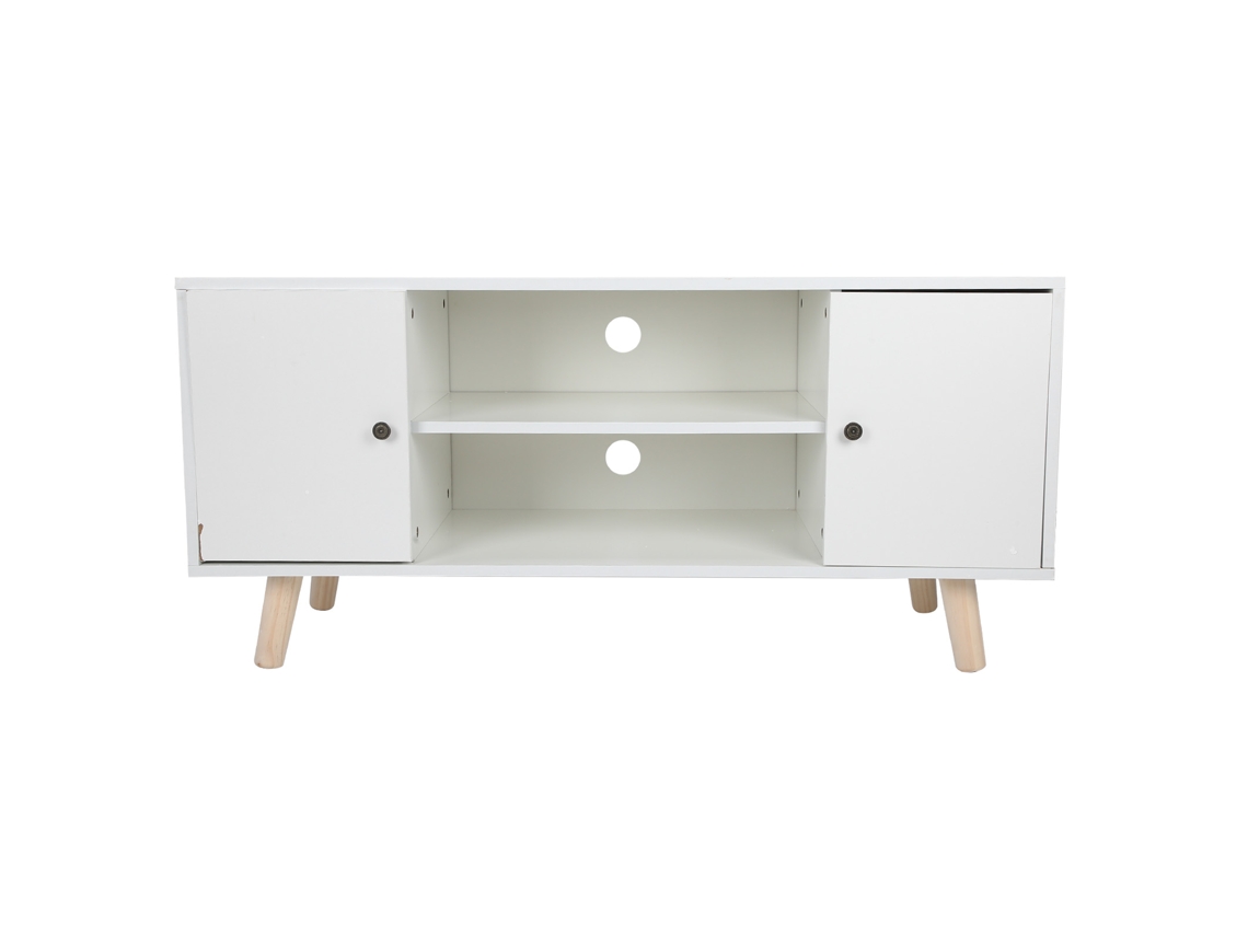 Mueble de TV (cajón de almacenamiento, decoración de pared)