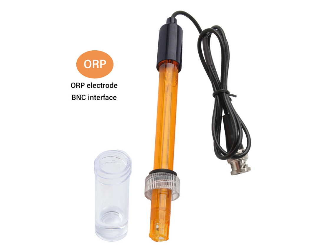 Sonda De Repuesto Orp Con Conector Bnc Q9 Para Laboratorio De Acuarios Hidropónicos