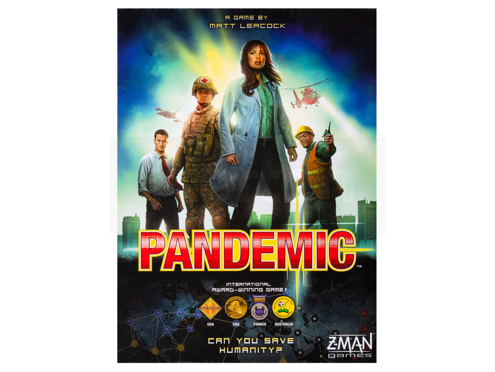 JOGO TABULEIRO PANDEMIC
