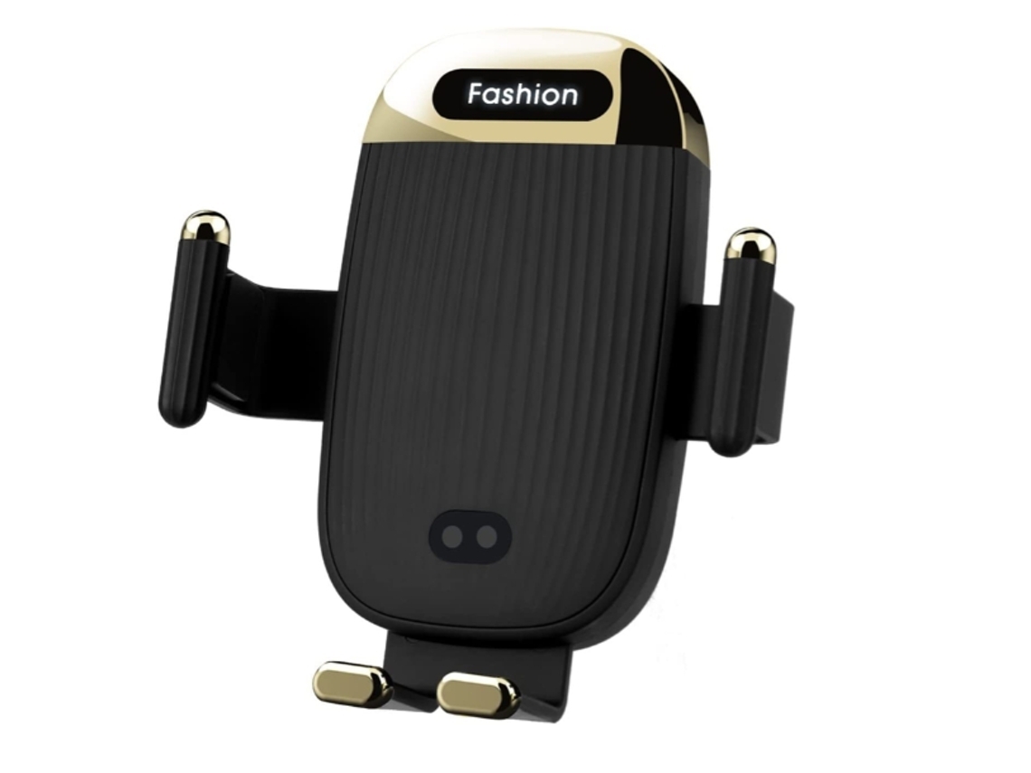 Cargador Coche Sin Rápido Qi Note Para Apple, Samsung Yemaesre Negro