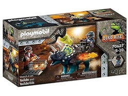 PLAYMOBIL: Triceratops - 70625 (Edad Mínima: 5 - 40 piezas)