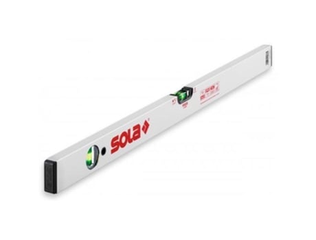 Nivel de burbuja de aluminio magnético avm (50 cm) SOLA