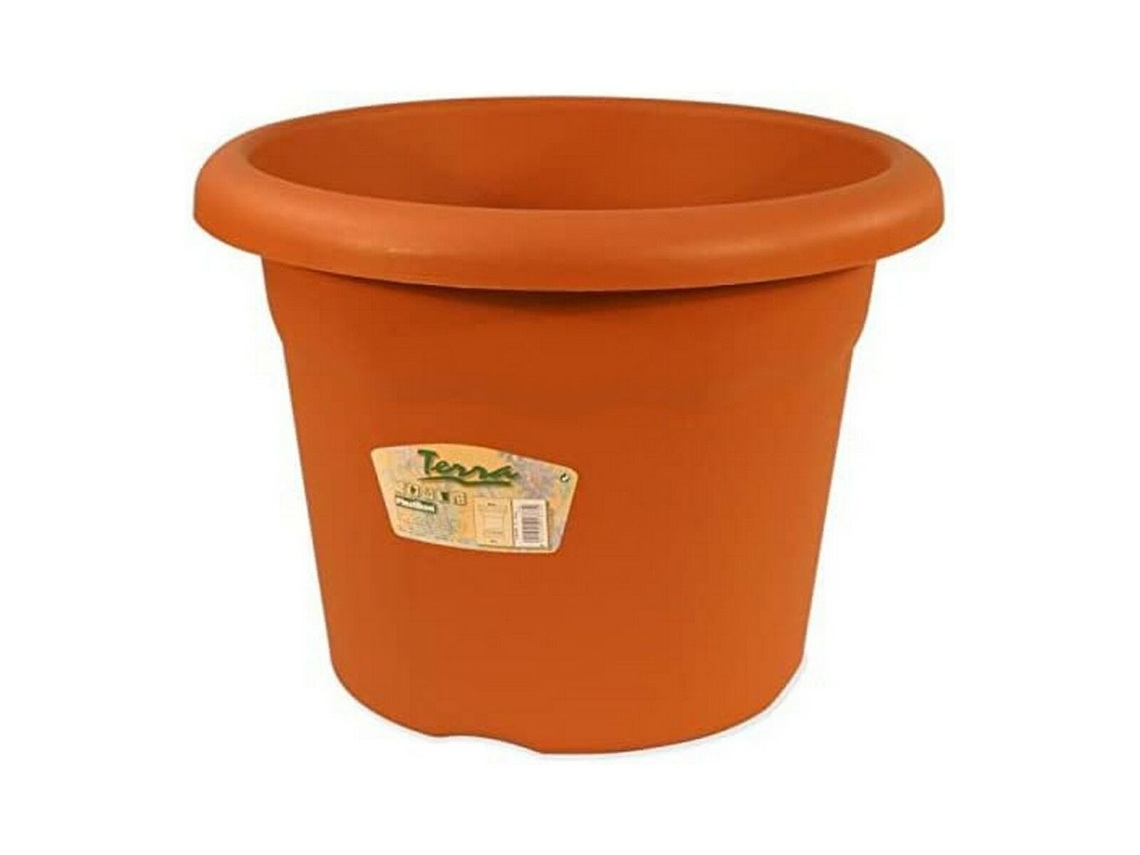 Maceta Plastiken 7352 Ø 52 x 38 cm Redonda Terracota Plástico