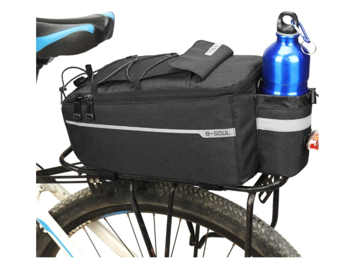 Bolsa Porta Bicicletas Plegable 10l Tetera Aislamiento Termico Negra Yizhood