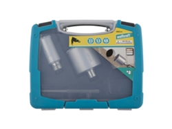 Wolfcraft 1003000 - 1 Juego De 5 Piezas Para Sierras De Corona Ct Ø 33, 53, 68 Mm