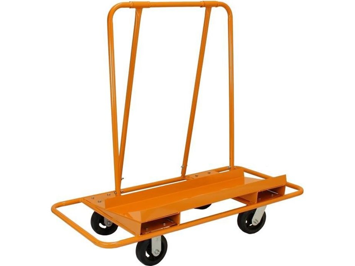 Carro para paneles Carro para placas, placas de yeso Carro para movimiento de contrachapado o MDF hasta 1000kg