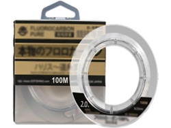 Hilo De Pesca 100 M, Fluorocarbono, Monofilamento Fibra Carbono, 1-25 Kg, Para En El Mar (color: Transparen...