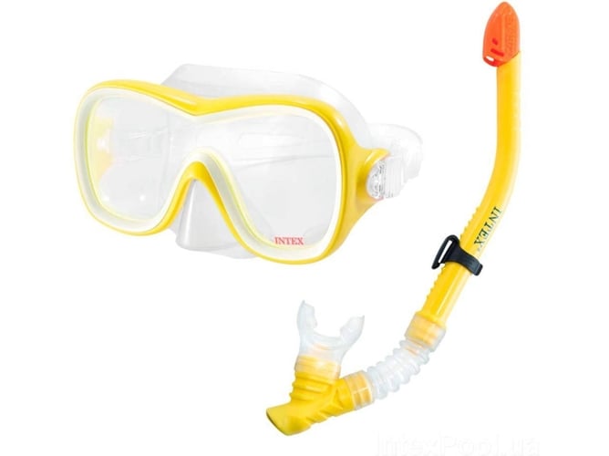 Kit de Natación INTEX 55647 (Amarillo)