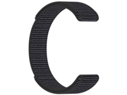 Correa De Nailon Con Velcro De 22 Mm Para Garmin Forerunner 965/955/ 945/ 935 Gris Siurn