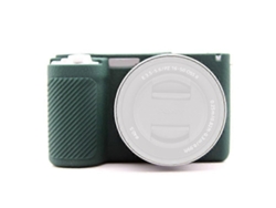 Funda protectora de silicona antiarañazos compatible con la cámara Sony Alpha Zv E10 II Facpoet