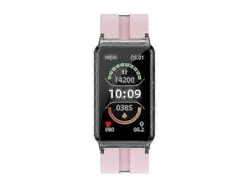 Reloj inteligente con monitor de glucosa en sangre, azúcar en sangre, temperatura corporal, ECG, HRV y resistente al agua. Envío gratuito. Ly Ebike.