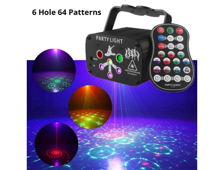 Mini Dj Disco Proyector Láser