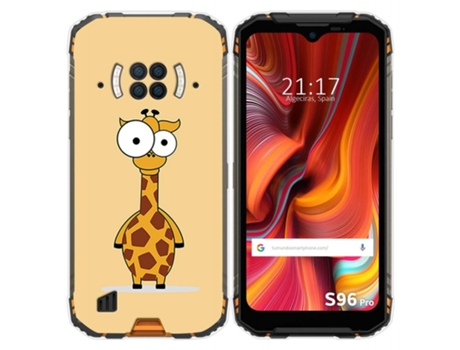 Carcasa Doogee S96 Pro TUMUNDOSMARTPHONE Dibujos Multicolor