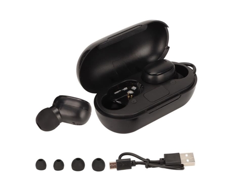 HURRISE Auriculares con cable Bt 5.1 Auriculares con cable Auriculares estéreo de alta fidelidad con tecnología de reproductor de conectividad de d...
