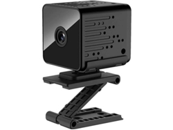 Cámara espía WiFi, cámara espía oculta inalámbrica, ideal para niñeras vía app, con detección de movimiento y visión nocturna Bestvite (negra)