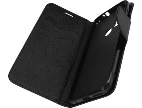 Carcasa Motorola Moto G20 AVIZAR FOLIO-FANCY-BK-MG30 Función de Soporte Negro