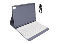 Teclado inalámbrico Bluetooth para tableta iOS, teclado magnético y funda protectora extraíble con portalápices. Ly Ebike