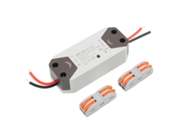 Inversor De Corriente Para Coche De 24 V A 12 V Cc, Abs, 3 A, 36 W, Seguro Para Gps Con Pantalla Lcd De Coche