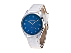 Reloj Unisex De Cuarzo Elegante Y Moderno Con Correa Metálica - Regalo (rojo)