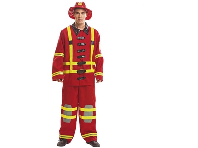 Disfraz de Hombre VIVING Bombero (Tam: S)