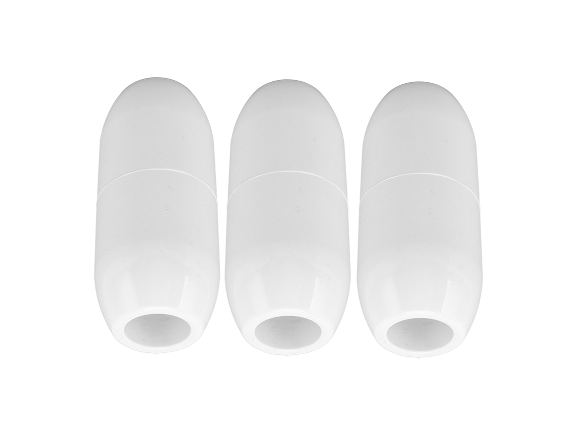 Cabezal flotante de plástico D10 de 3 piezas para piscina Zodiac Polaris