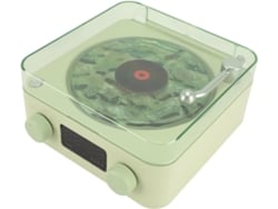 Reproductor Creative Waves Cord Noisy Night Proof Of Time Oficina Sala De Estar Dormitorio (verde)