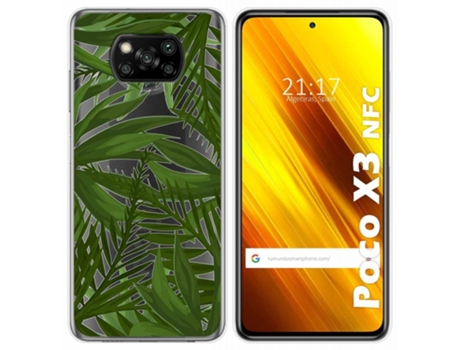 Carcasa Xiaomi POCO X3 NFC / X3 Pro TUMUNDOSMARTPHONE Dibujos Transparente Multicolor