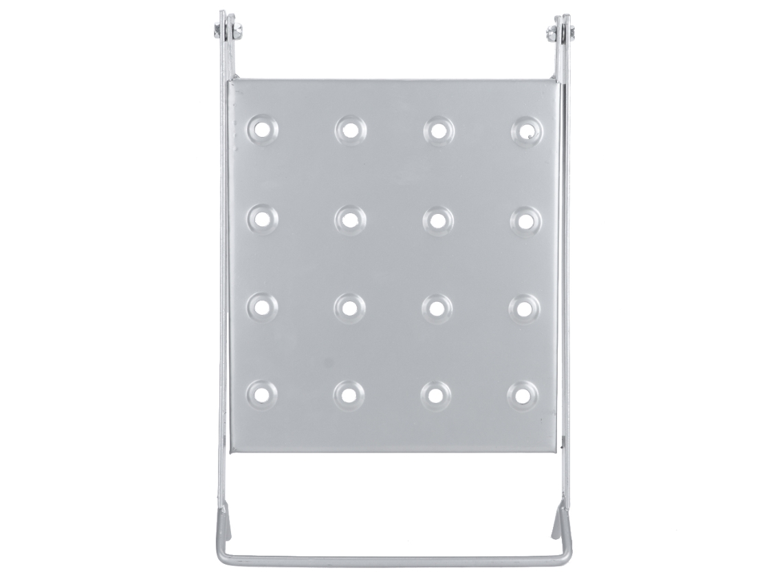Plataforma De Trabajo Con Escalera Antideslizante De Acero Galvanizado, Capacidad De 150 Kg, Accesorio Móvil Para La Construcción.