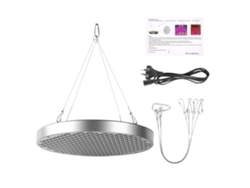 Lámpara LED de cultivo de espectro completo de 50 W para plantas de interior