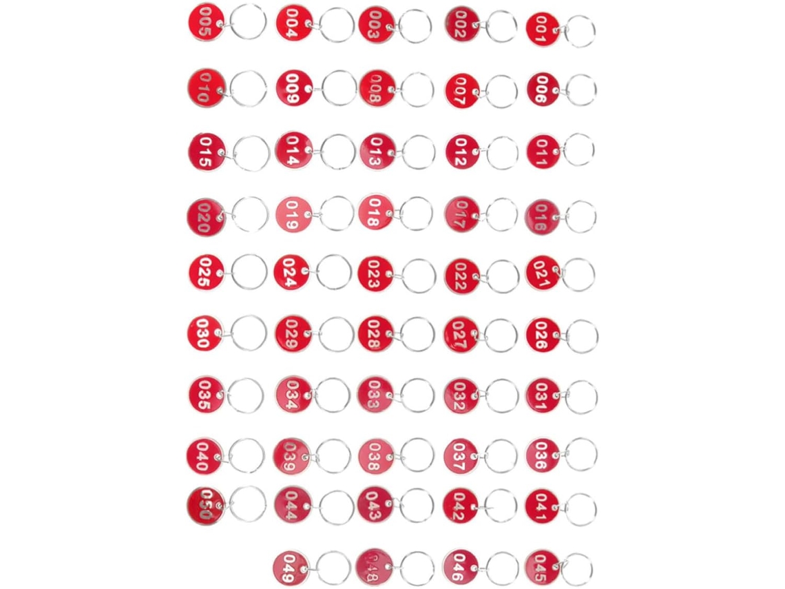 Kichouse Paquete De 4 Soportes Magnéticos Para Clips De Papel, Fabricados En Plástico, Organizadores Compactos Para