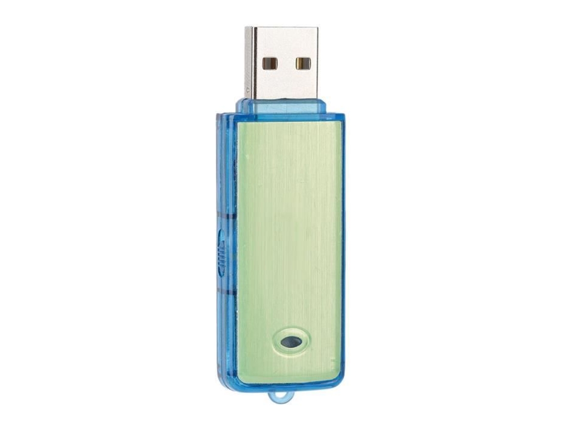 Mini grabadora de voz digital Hurrise Sk-858 Unidad flash USB de 8 GB para grabación de reuniones