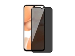 Película De Cristal Antiespía Phonecare Para Xiaomi Poco C85 - Transparente/negro
