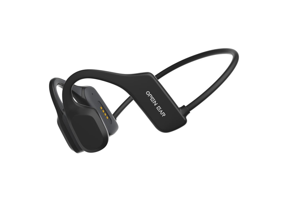 Auriculares de conducción ósea, auriculares deportivos Bluetooth inalámbricos abiertos para ciclismo, auriculares Bluetooth de conducción ósea con