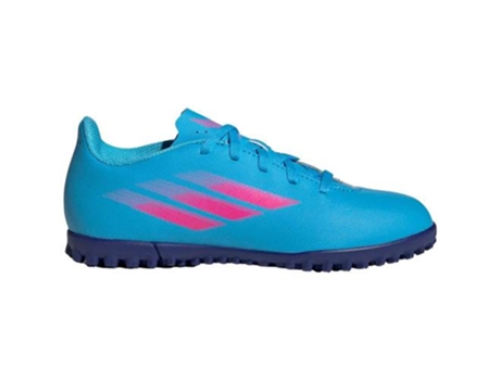 Zapatillas ADIDAS X SPEEDFLOW4 TF J Fibras Sintéticas (38.6 - Azul)