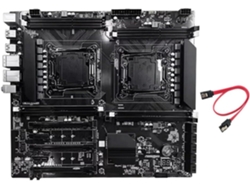 Placa Base Compatible Con Procesadores Duales E5 2678 V3 2676