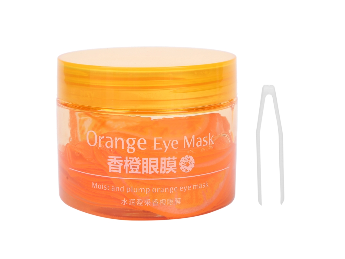 Máscara De Ojos Hidratante Y Nutritiva Con Extracto De Naranja, 36 Piezas, Hidrata Y Nutre La Piel Ocular
