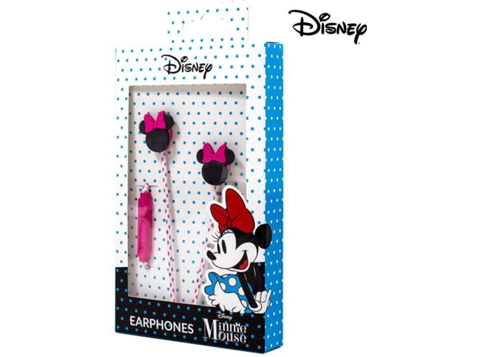 Auriculares con Cable S-MARCA Licencia Disney (In Ear - Micrófono)
