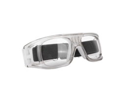 Gafas De Protección Deportivas Al Aire Libre Para Baloncesto Fútbol Golf Marco (gris Transparente)