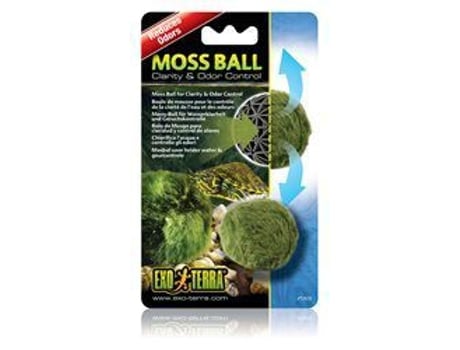 Plantas Artificiales para Reptiles EXO TERRA Bola de Musgo Moss Ball