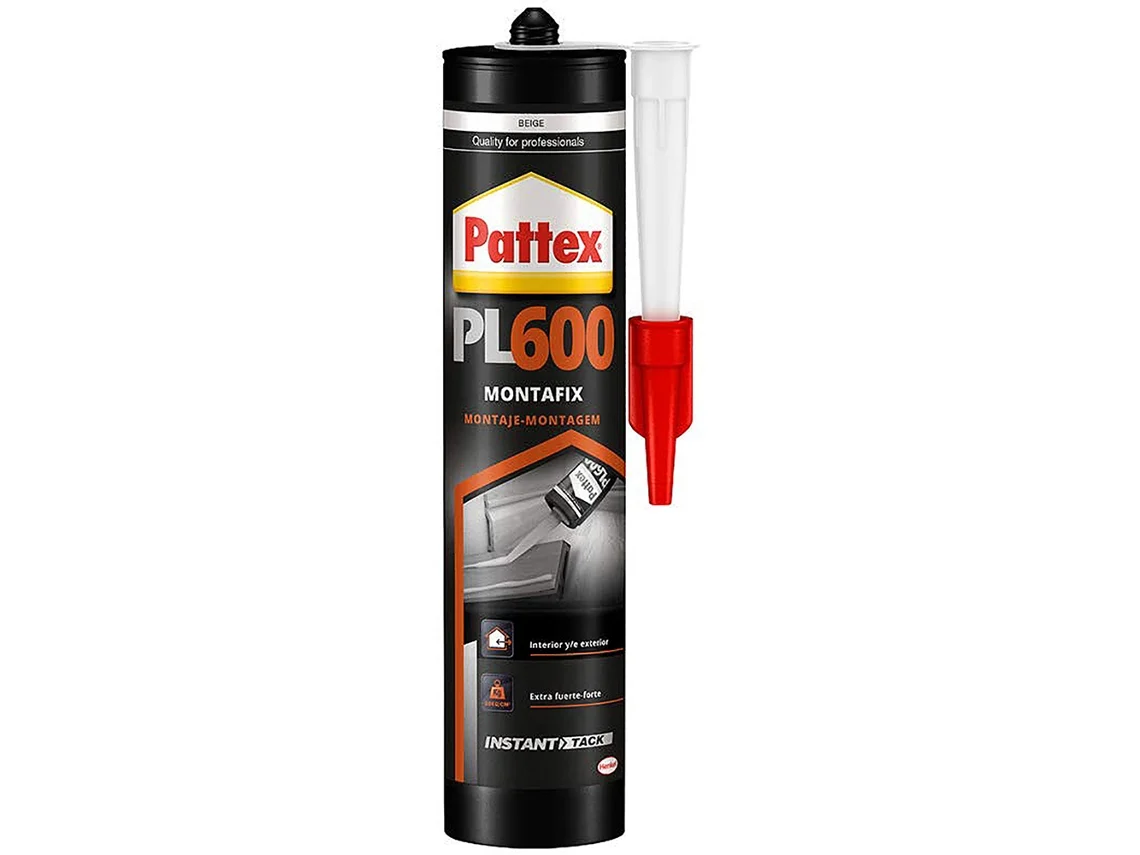 COLA MONTAGEM PL 600  300ML PATTEX