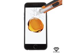 Protector De Cristal Templado Con Borde A Color Negro Iphone 7/iphone 8