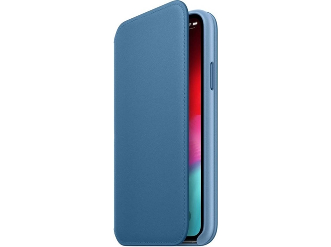 Funda APPLE iPhone Xs Folio Azul
