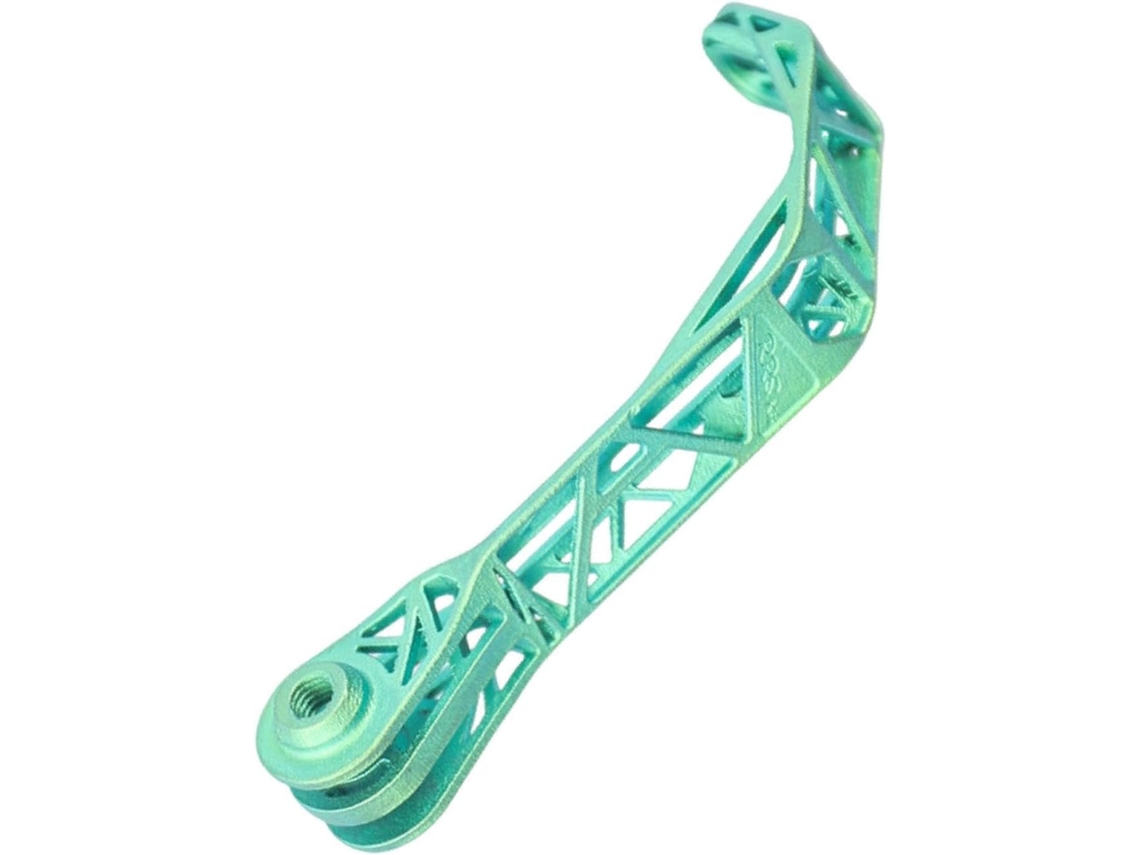 Soporte De Montaje Para Faro Delantero Horquilla Bicicleta Plegable Harilla, Aleación Titanio, Extensible,