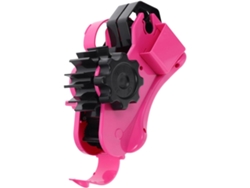 Soporte Para Cinta Adhesiva Multifuncional Semiautomático De 46 Mm En Acero Inoxidable Y Abs Para Oficina.